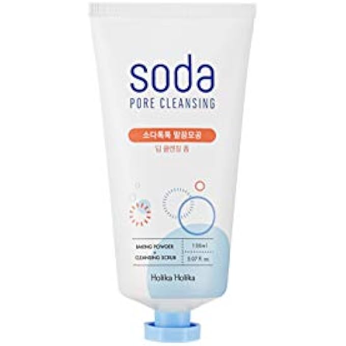 Holika Holika SODA PORE DEEP CLEANSING FOAM, 150 ML - Image 1